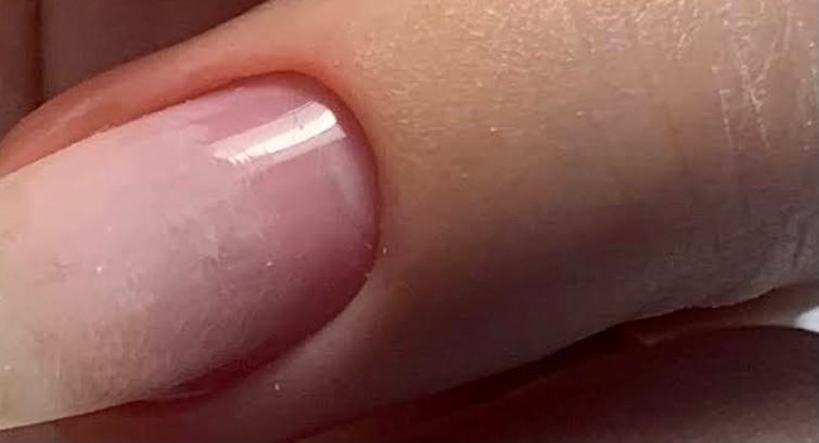 Маникюр комбинированный без покрытия