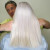 ❤️ ТОТАЛ БЛОНД (осветление + тонировка) в блонд всей длины безопасное окрашивание L'Oreal Professi