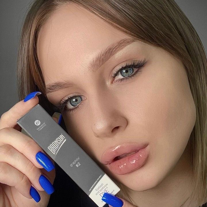 ламинирование бровей + коррекция + окрашивание