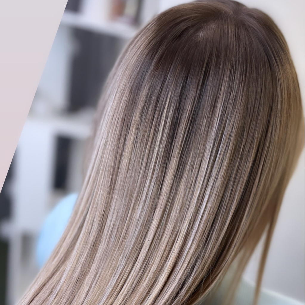 Растяжка цвета