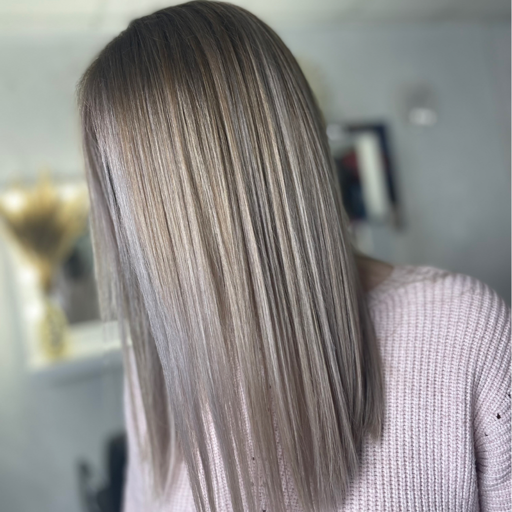 Калифорнийское мелирование