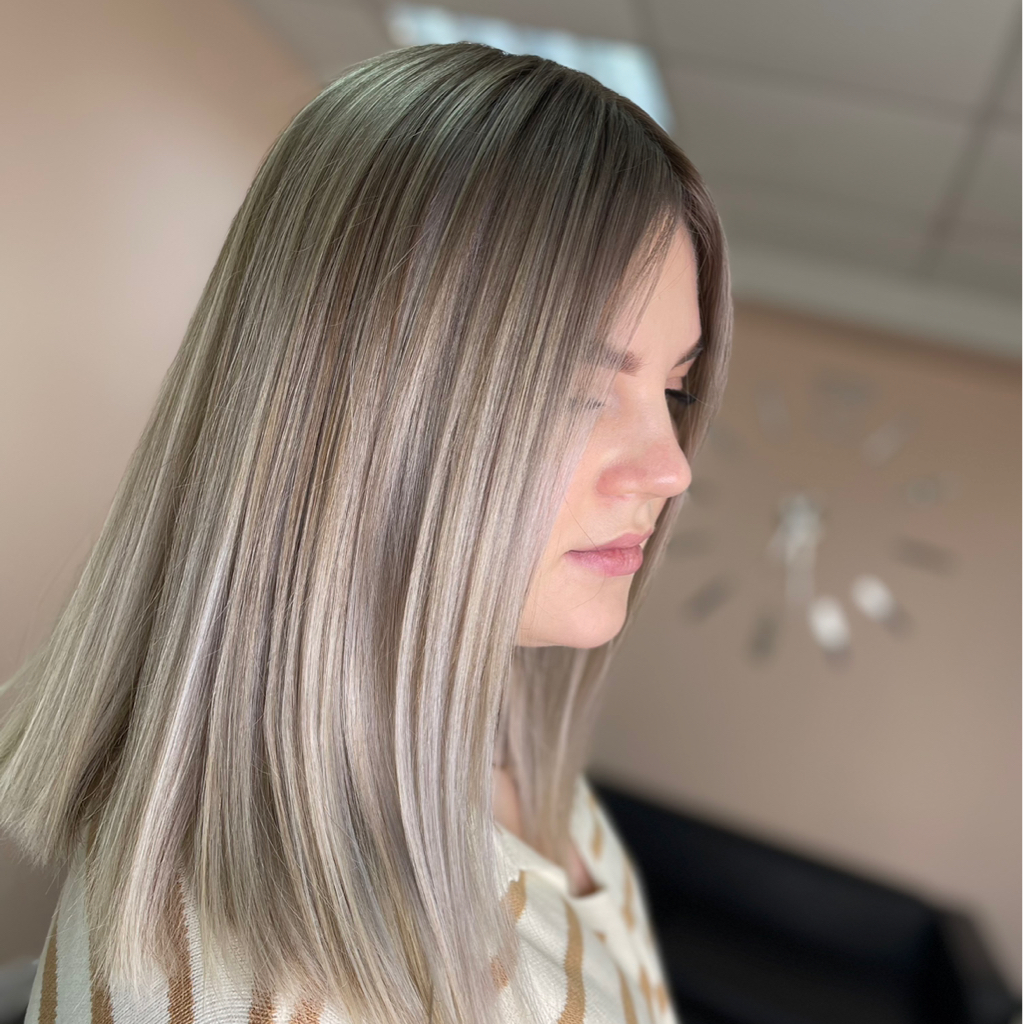 Рельефное/ окрашивание