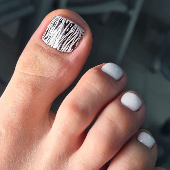 Педикюр + покрытие гель-лак (пальчики)