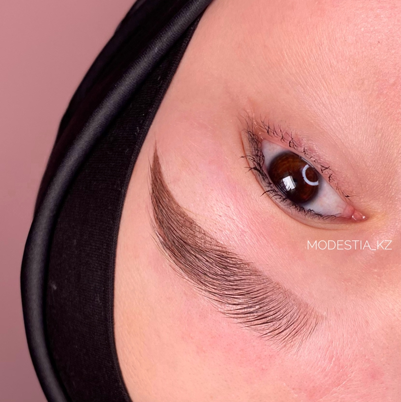 Мусульманская коррекция с покраской