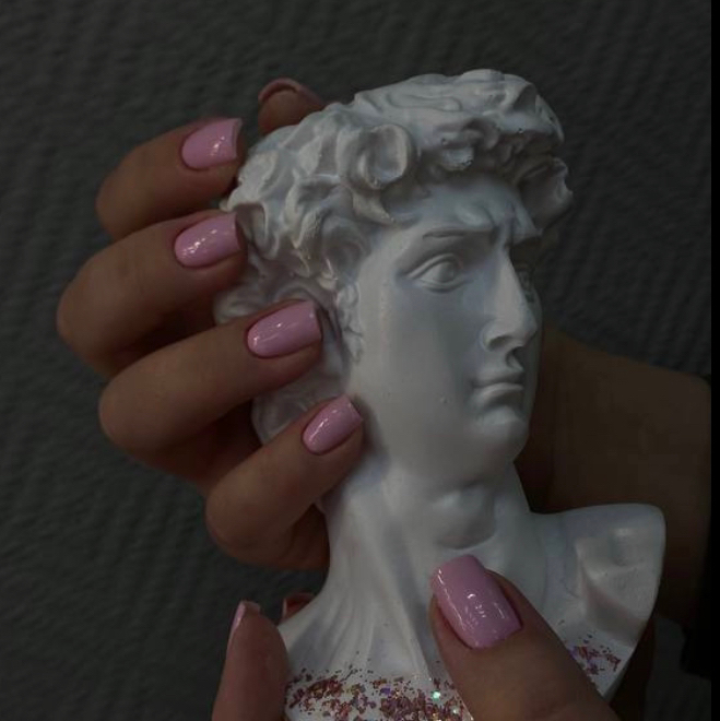 Маникюр + укрепление+ покрытие