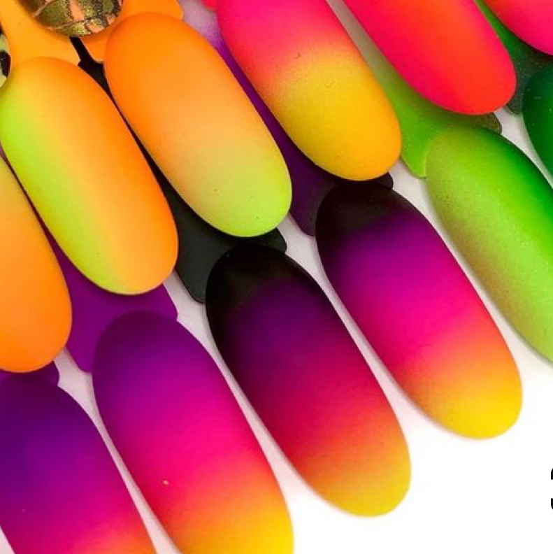 Аэрография (Градиент) 10 пальцев