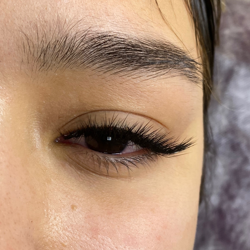 Наращивание ресниц 1,5D
