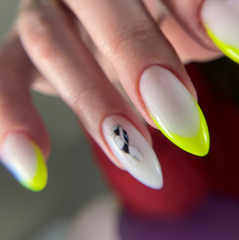 Коррекция наращивания