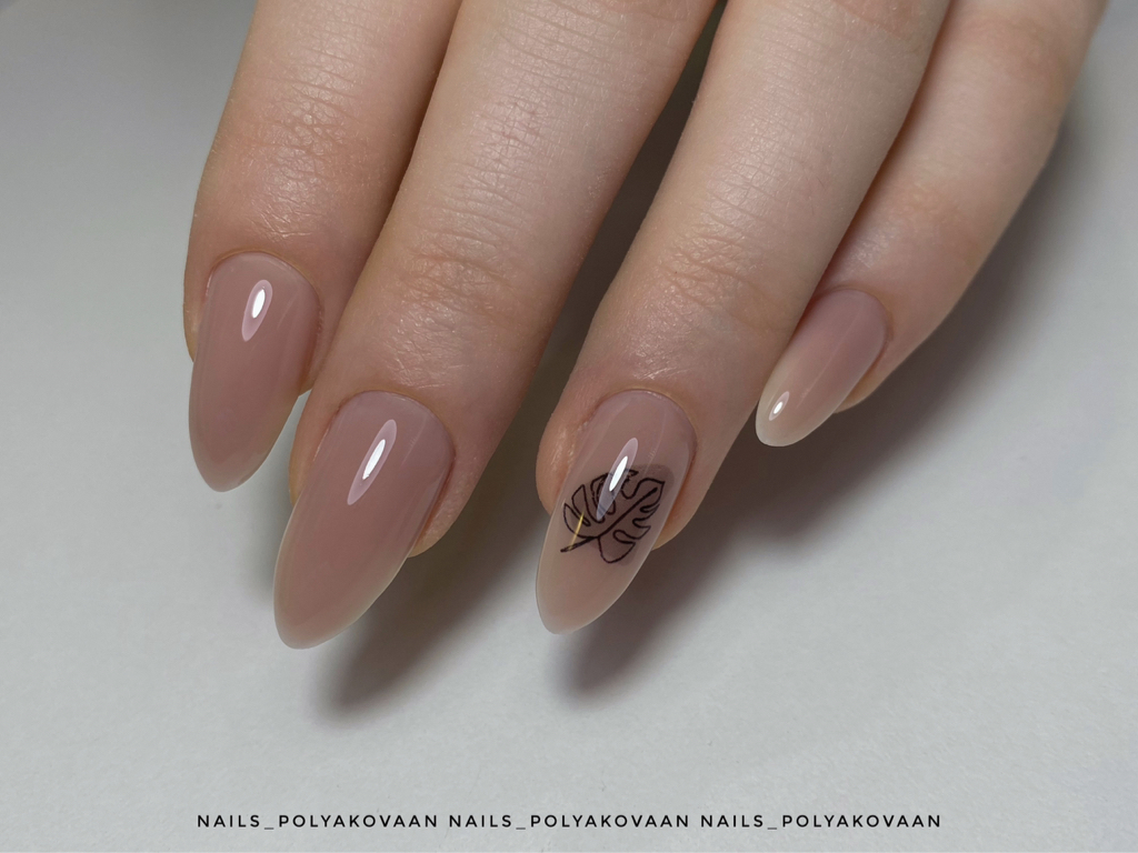 Укрепление ногтей гелем