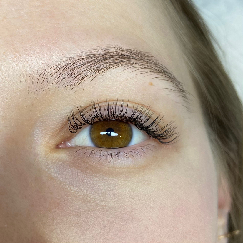 Классическое наращивание