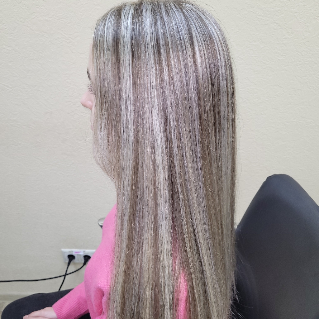 шатуш,балаяж,сложное окрашивание.