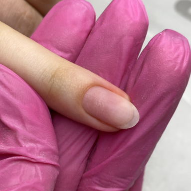 Пилочный маникюр без покрытия