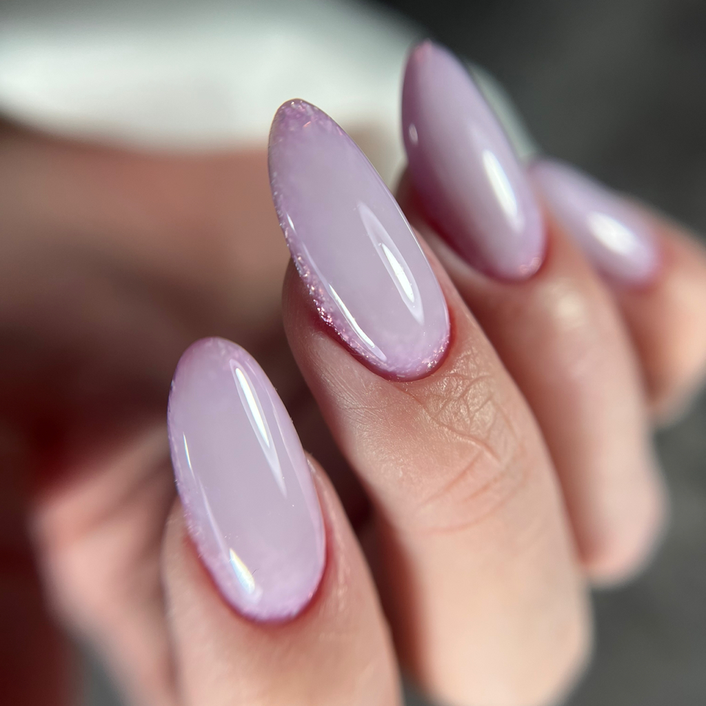 3. Наращивание ногтей с покрытием гель-лак