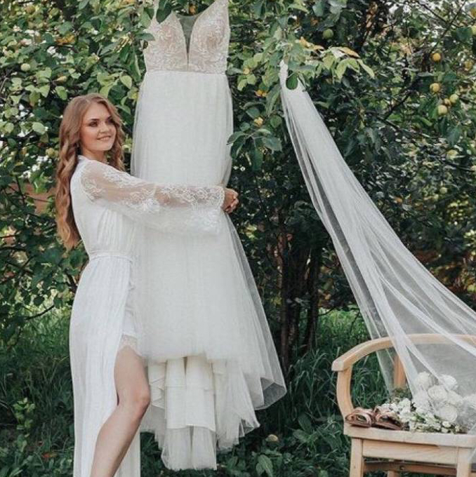 Свадебная укладка +свадебный макияж