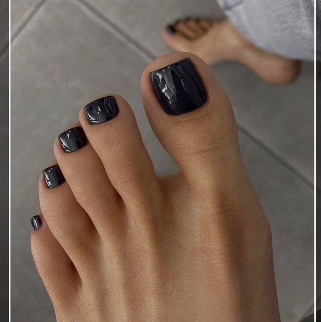 2. Экспресс-педикюр с покрытием гель-лак (без обработки стопы)