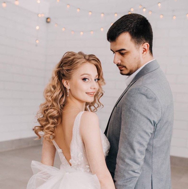 Макияж невесты свадебный