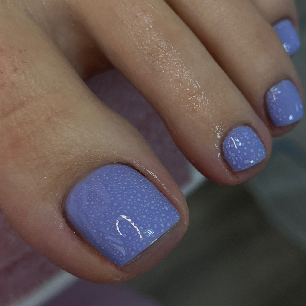 Обработка и покрытие пальчиков