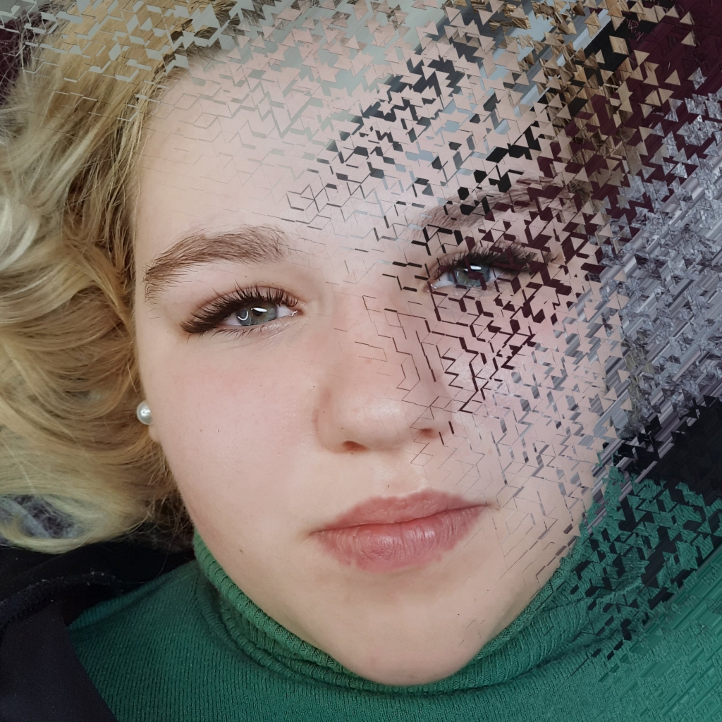 Мокрый с растушевкой