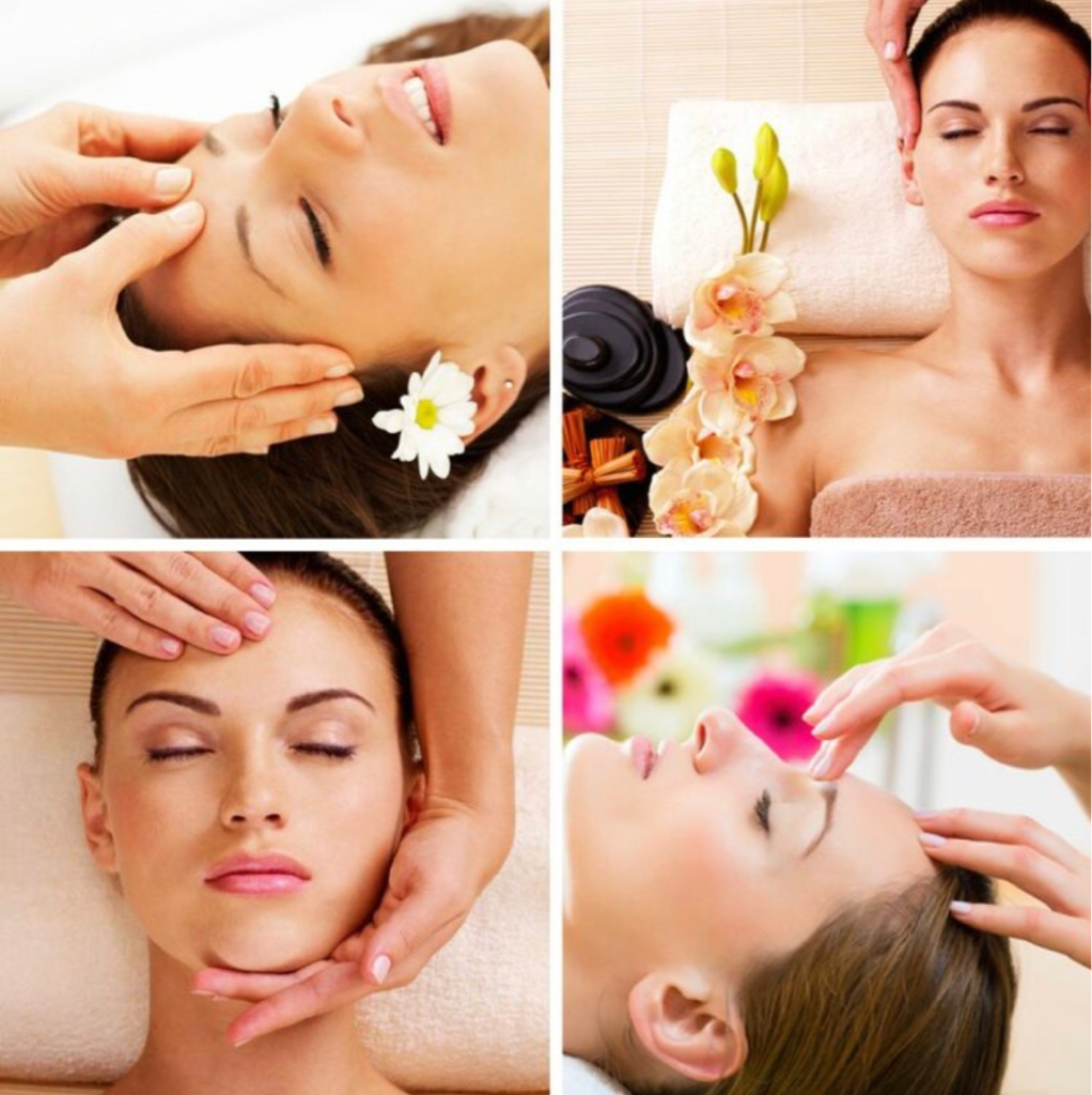 Массаж лица (Испанский )