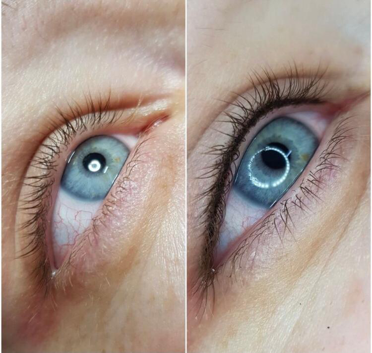Перманентный макияж век (межресничка)