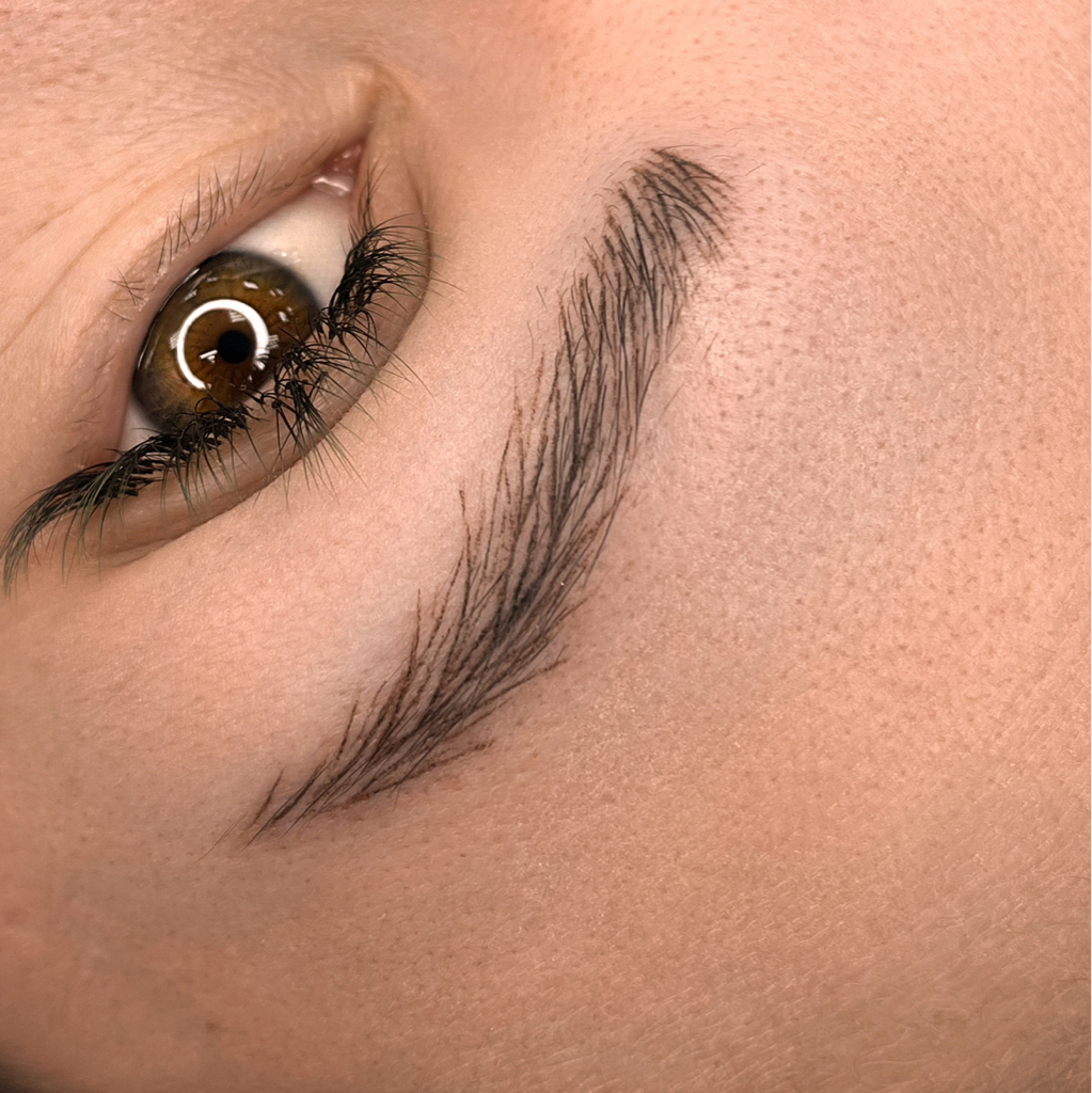 ПМ бровей Волосковая техника