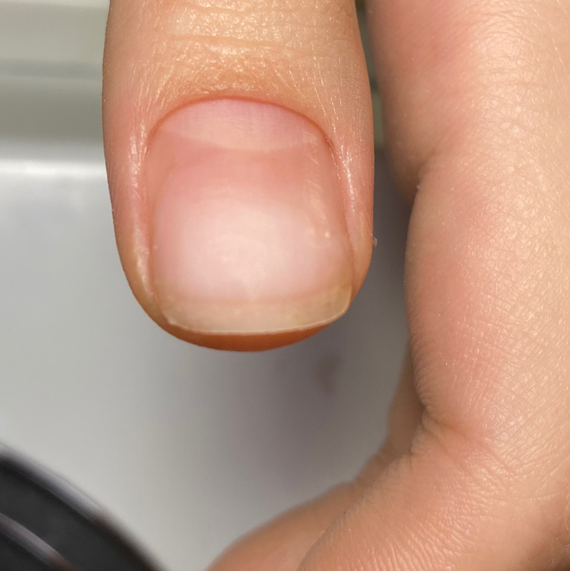 Гигиенический маникюр без дальнейшего покрытия