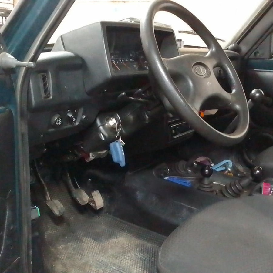 Установка ЭУР в Ниву