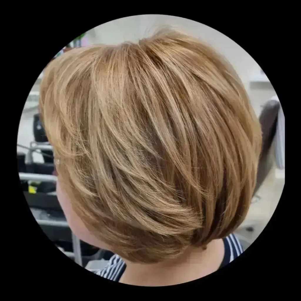 Окрашивание + стрижка