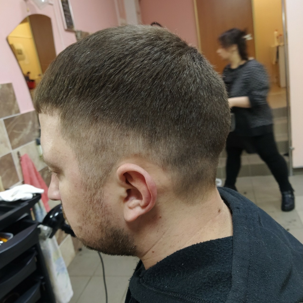 Стрижка мужская 2 насадки