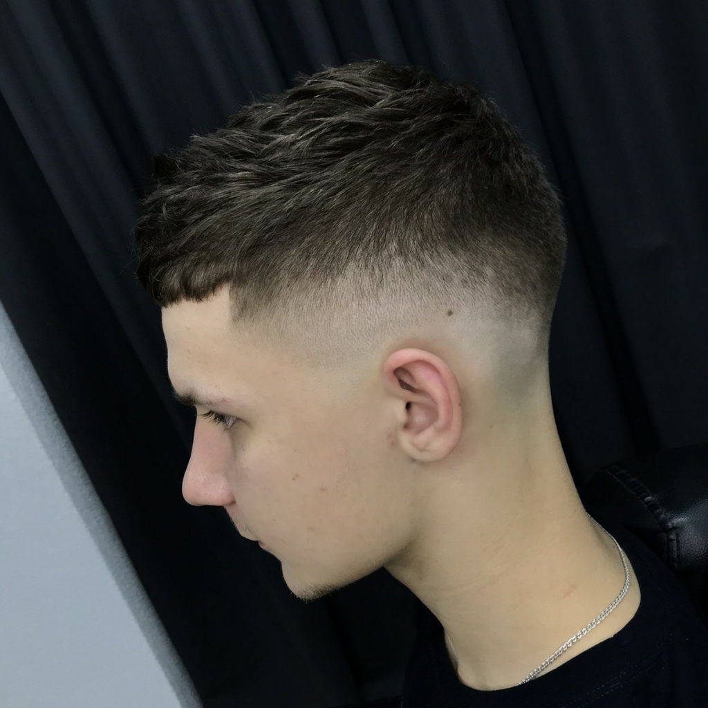 Стрижка мужская модельная