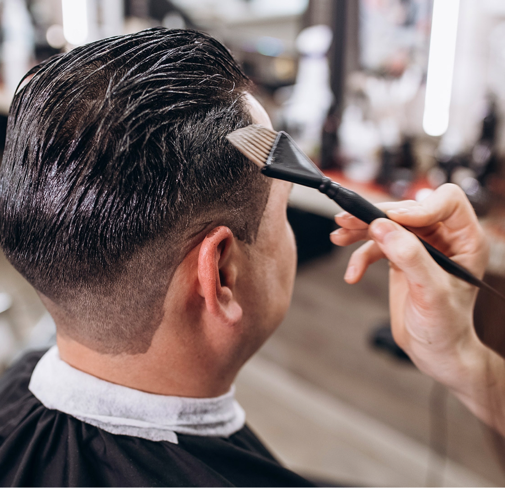 Тонирование волос