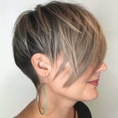 Стрижка женская