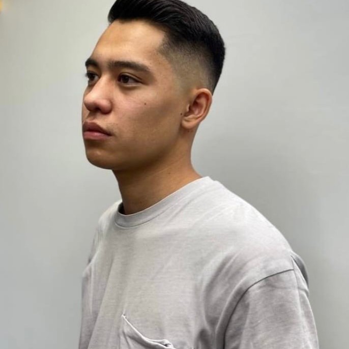 Стрижка мужская