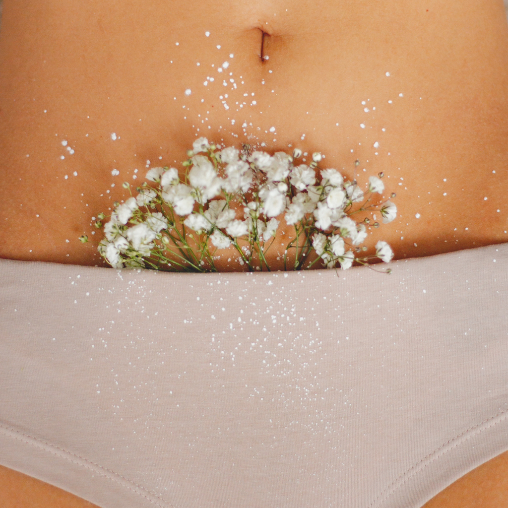 Среднее бикини