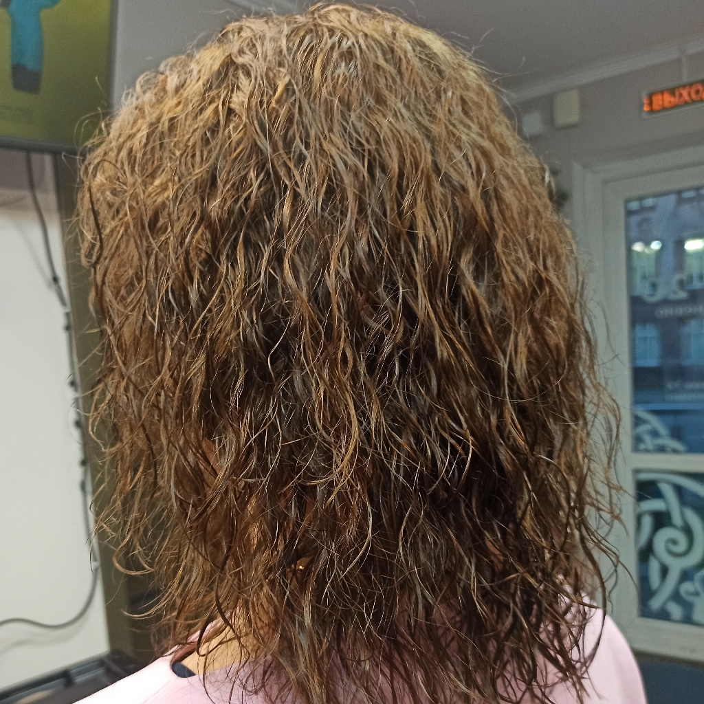 Биозавивка, долговременная укладка