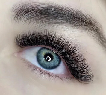 Наращивание ресниц (классика)