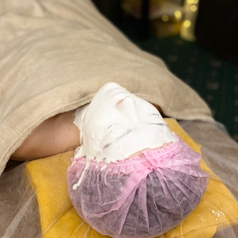 Альгинатная маска