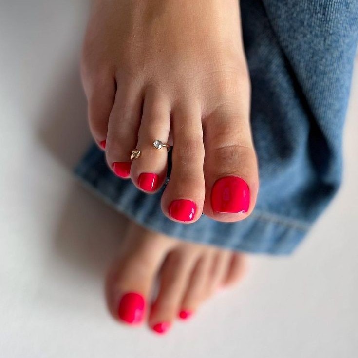 Педикюр +покрытие Гель Лак