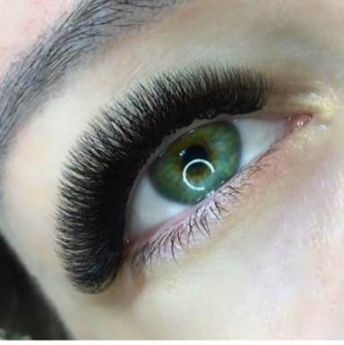 Наращивание ресниц 4 D