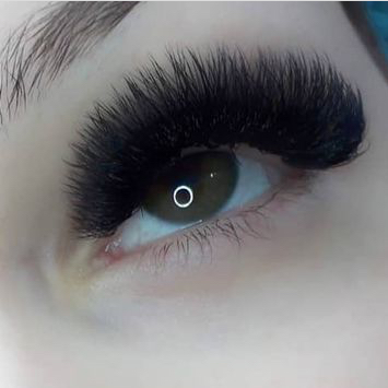 Наращивание ресниц Голливуд