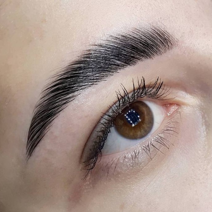 Долговременная Укладка Бровей