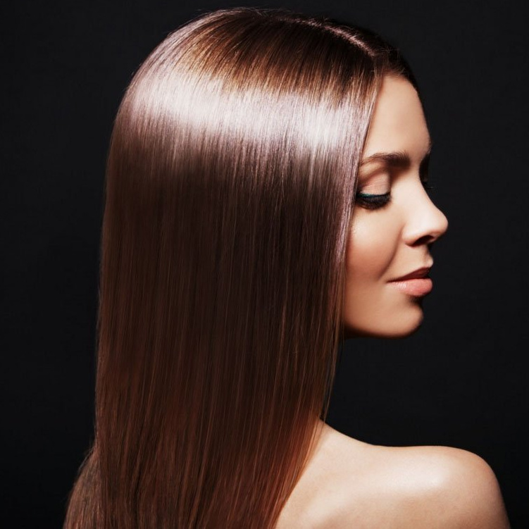 Окрашивание краской Constant Delight с витамином С в один тон длинные волосы                                 волосы