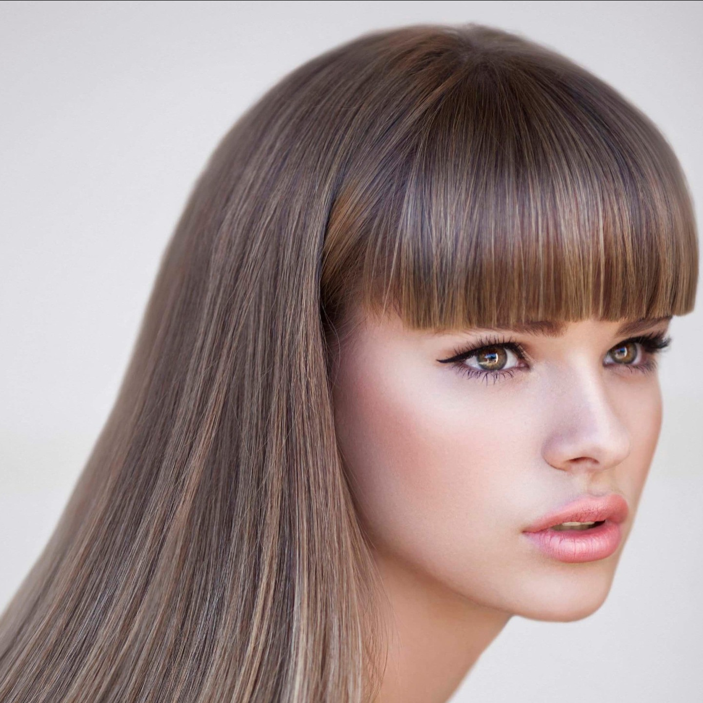 Тонирование краской Constant Delight Длинные волосы