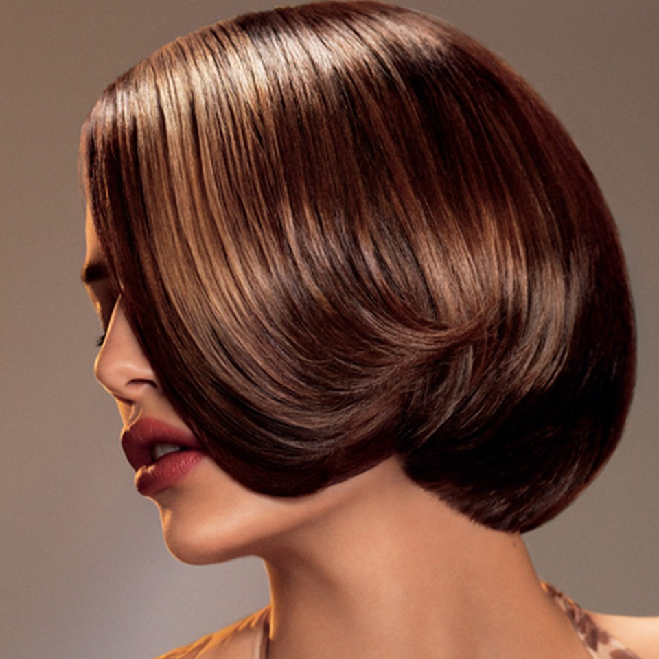 Тонирование краской Constant Delight Короткие волосы, корни