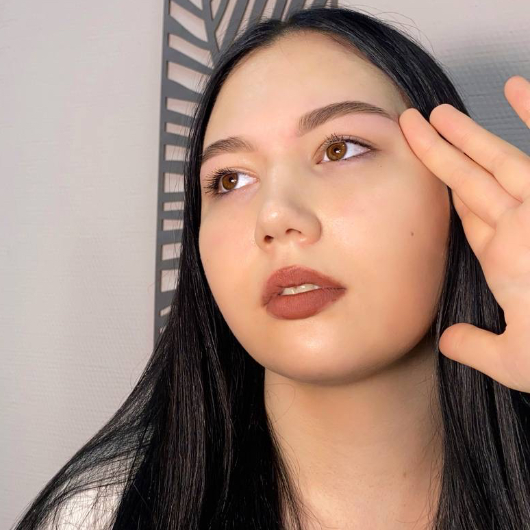 КОМПЛЕКС окрашивание и коррекция бровей краской