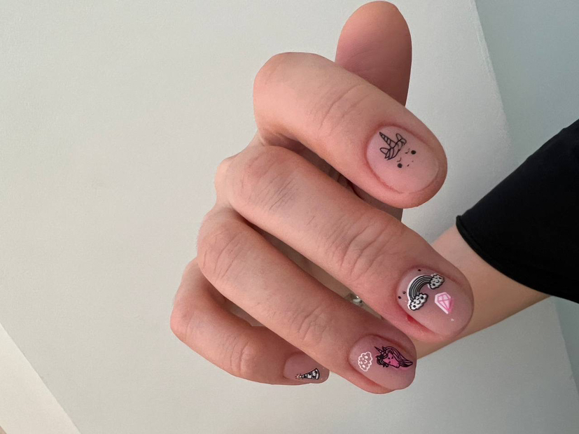 Дизайн (1 ноготок)