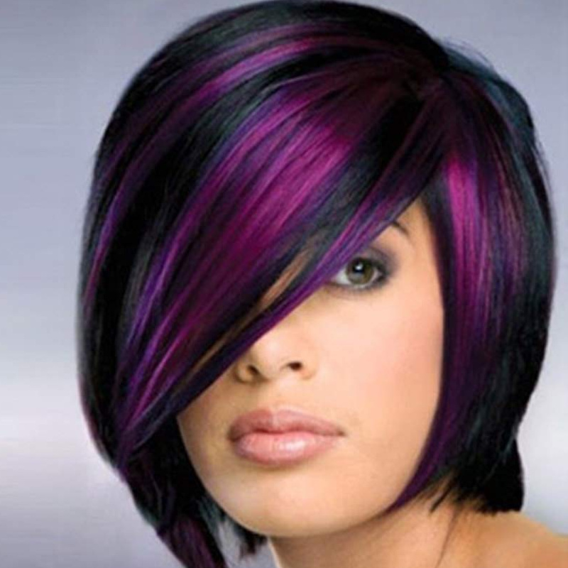 Колорирование в 3 тона Constant Delight Короткие волосы, корни