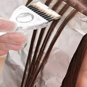 Мелирование на фольгу Constant Delight длинные волосы