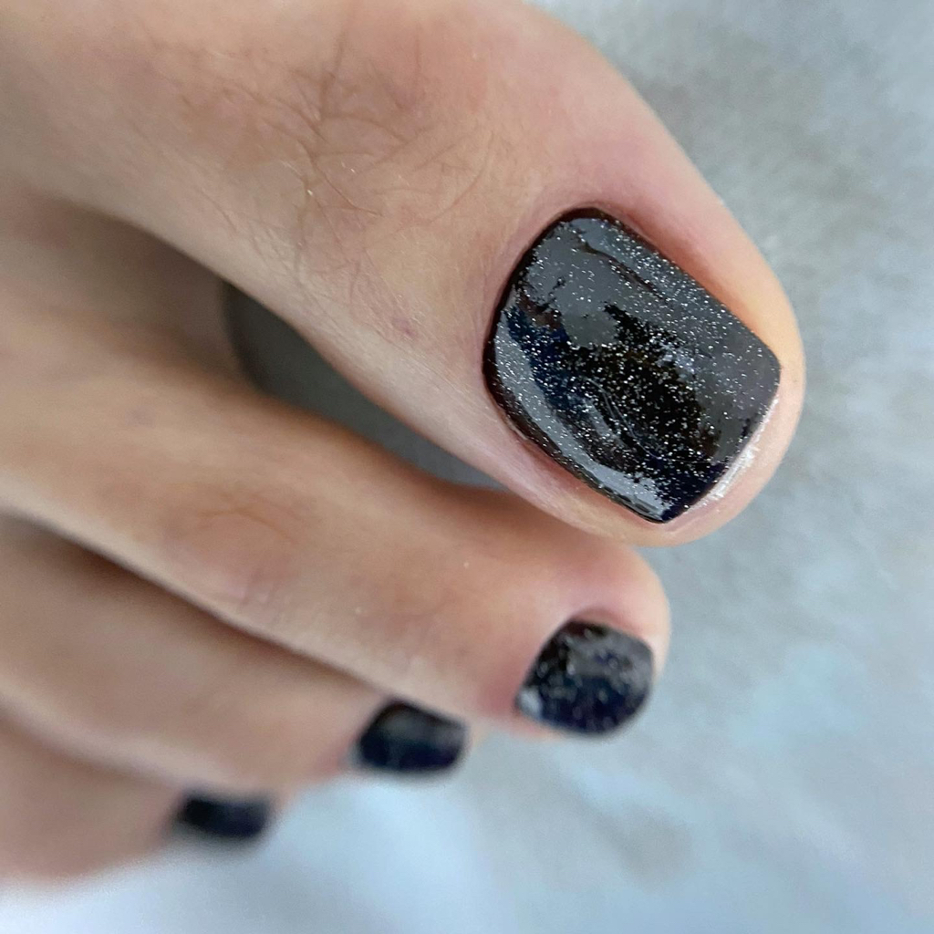 Педикюр пальчики + покрытие