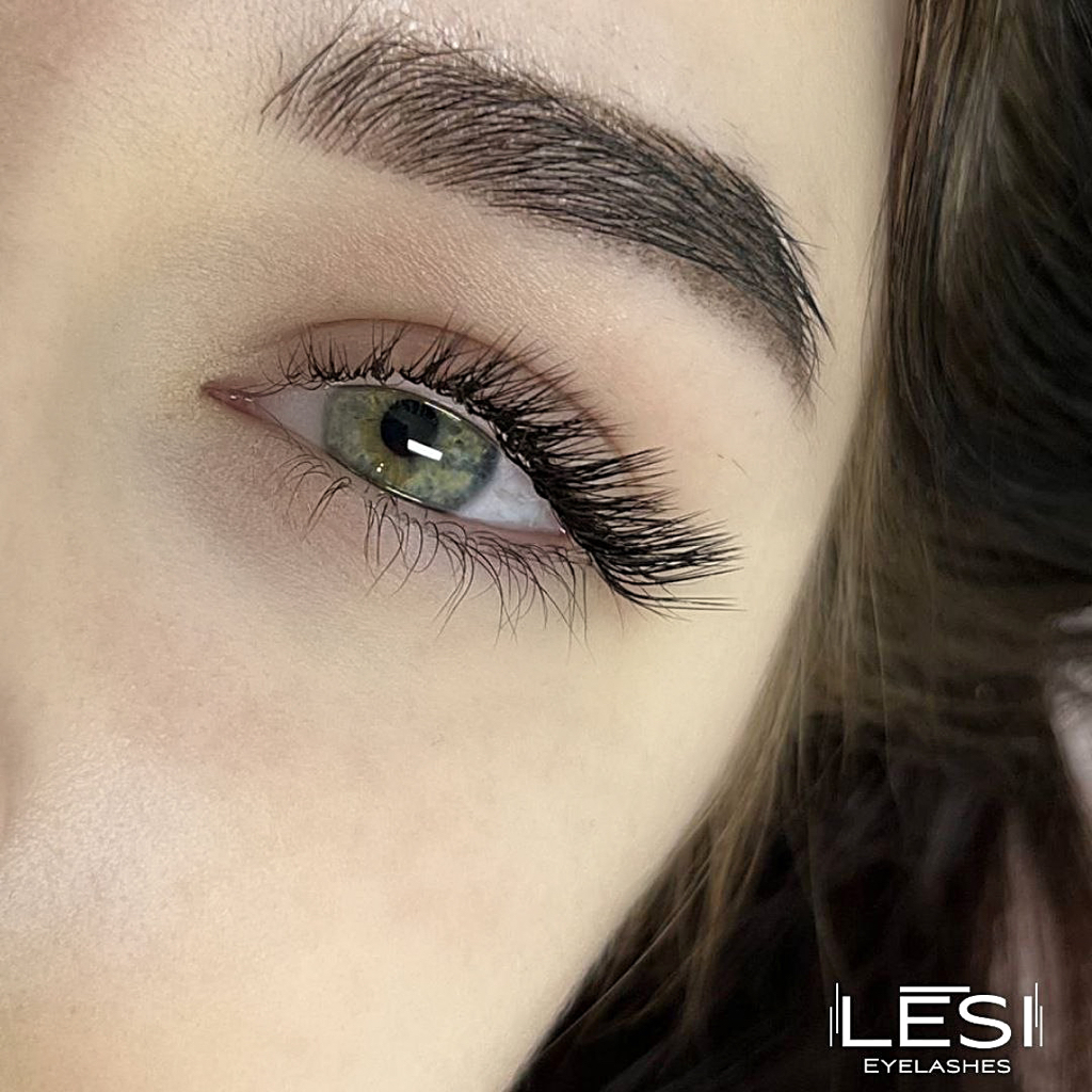 Наращивание ресниц 1,5D